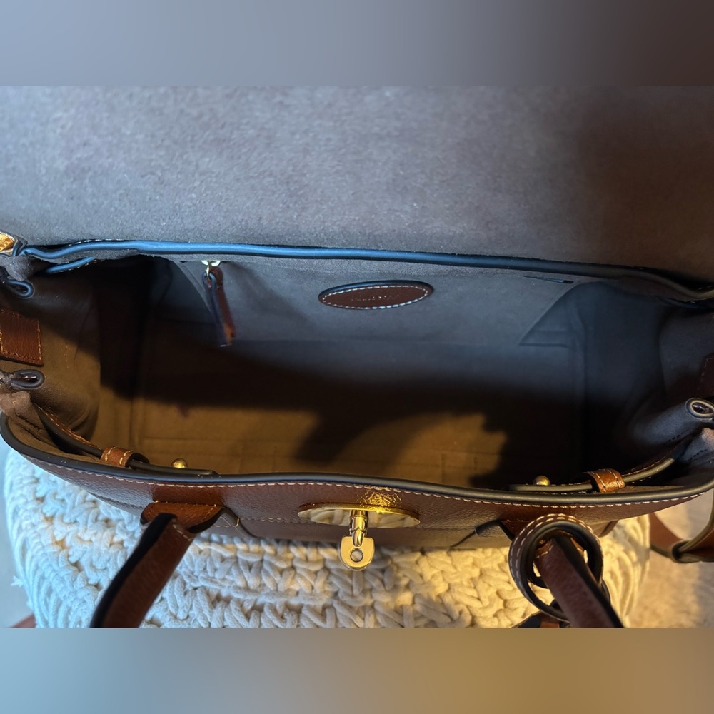 Mulberry Bayswater Satchel - Picture 14 of 15